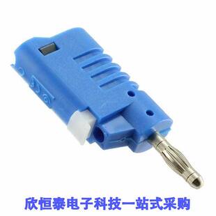 BANANA CONN PLUG STA CT2016 SLDRLESS 6连接器