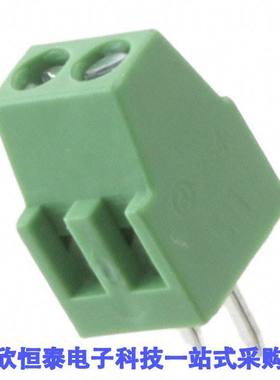 OSTVN02A150连接器 《 TERM BLK 2P SIDE ENT 2.54MM PCB    》