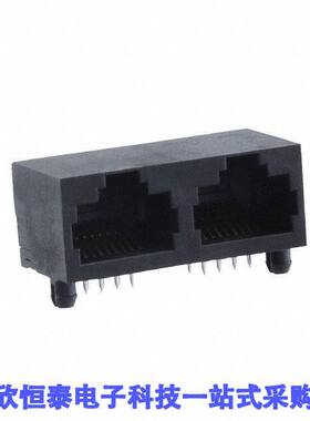 E5J88-00AJG2-L连接器 《 CONN MOD JA【 8P8C R/A UNSHLD    》