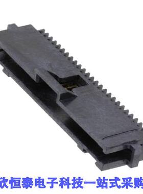 104074-5连接器 《 CONN HEADER R/A 25POS 1.27MM    》
