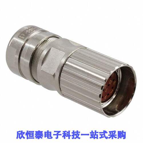 1607276连接器 《 CONN PLG HSG FMALE 12POS INLINE    》