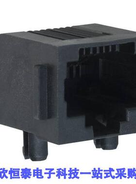 5555248-1连接器 《 CONN MOD JA【 8P8C R/A UNSHLD    》