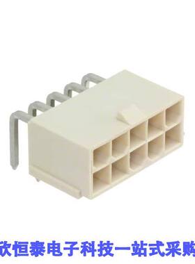 0874271002连接器 《 CONN HEADER R/A 10POS 4.2MM    》