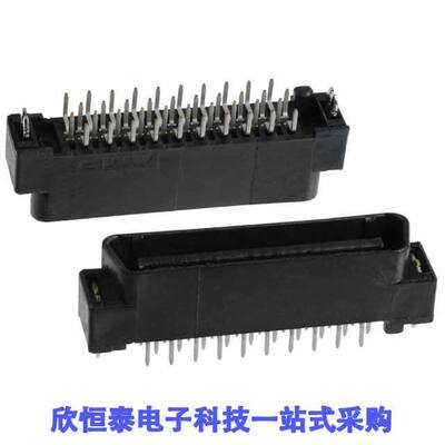 1734100-4连接器 《 CONN BTB PLUG 40POS VERT SOLDER    》