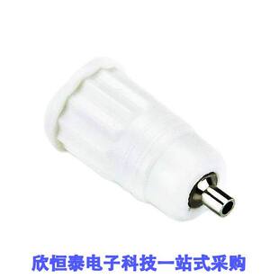 BANANA CONN SOLDER CT2244 WHITE 9连接器