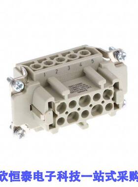 09365102701连接器 《 HAN 10E EX FEMALE SCREW TERMINAL    》
