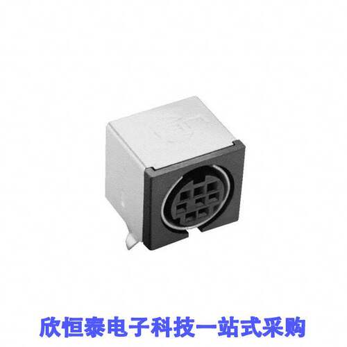 MD-80SMK连接器 《 CONN RCPT FMALE MINI DIN 8P SLDR    》