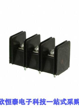 A302203连接器 《 CONN BARRIER STRIP 3CIRC 0.437