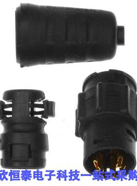 EN3L5MX连接器 《 CONN RCPT MALE 5POS SOLDER CUP    》