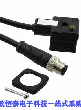 1210360789传感器，变送器 《 DIN 18MM AC BLK PUR 2M MIC    》