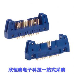 0000连接器 CONN 2.54MM 350 20POS VERT CWN HEADER