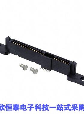 1735871-1连接器 《 CONN SAS RCPT 29POS SLD SMD    》