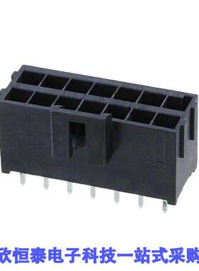 1722981114连接器 《 CONN HEADER VERT 14POS 3.5MM    》