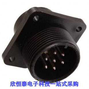 MALE RCPT 7POS SILVER CXS3102A16S1P连接器 SLDR CONN