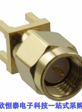 132133连接器 《 CONN SMA PLUG STR 50 OHM PCB    》