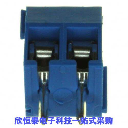 OSTTE020161连接器 《 TERM BLK 2POS SIDE ENT 3.5MM PCB    》