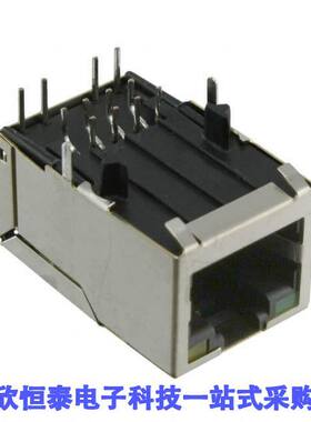 J1026F01PNL连接器 《 CONN JA【 1PORT 100 BASE-TX PCB    》