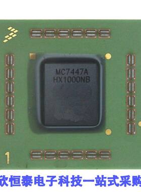 MC7447ATHX1167NB芯片 《 IC MPU MPC74XX 1.167GHZ 360BGA    》