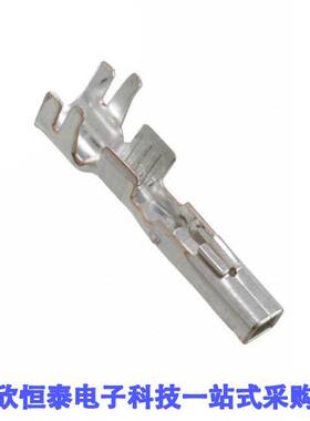 179593-1连接器 《 CONN SO【ET 16-20AWG CRIMP TIN    》