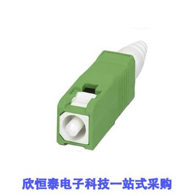 1412478连接器 《 CONN FIBER SC PLUG SIMPLEX 125UM    》