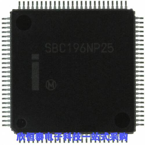 SB80C196NP25芯片 《 IC MCU 16BIT ROMLESS 100SQFP    》