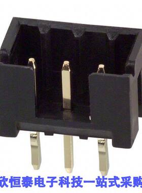 DF3-3P-2DSA(01)连接器 《 CONN HEADER VERT 3POS 2MM    》