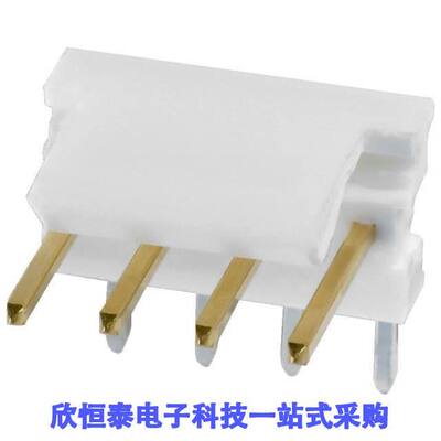 641216-4连接器 《 CONN HEADER R/A 4POS 2.54MM    》