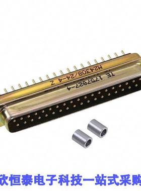 1757827-4连接器 《 CONN D-SUB PLUG 37POS VERT SLDR    》