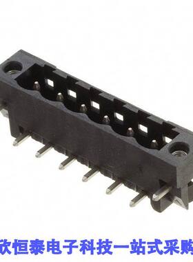 1780450000连接器 《 TERM BLO【 HDR 6POS 90DEG 5.08MM    》