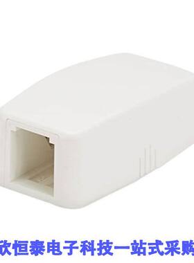 CBXQ1WH-A连接器 《 MOD BOX SMD 1PORT WHITE    》
