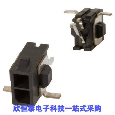 3-794627-2连接器 《 CONN HEADER SMD R/A 2POS    》