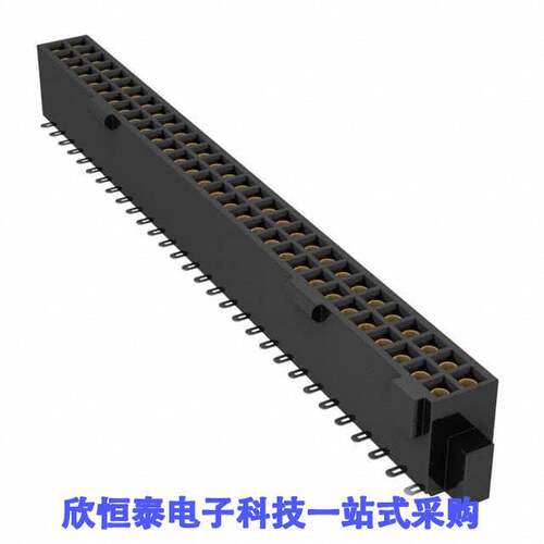 SFML-130-T2-S-D连接器 《 CONN RCPT 60POS 0.05 GOLD SMD    》