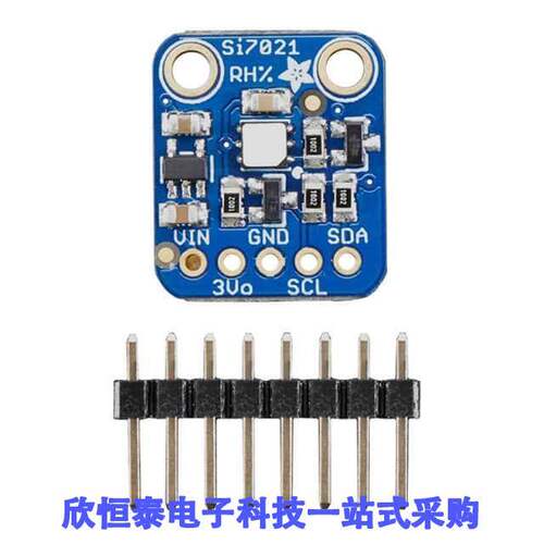 3251开发板 《 STEMMA QT SI7021 TEMP HUMIDITY    》