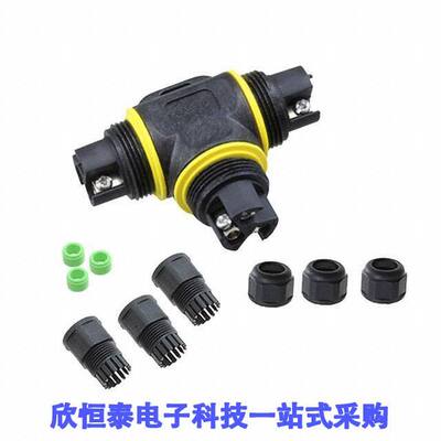 SC-L-ULT2-03-GN连接器 《 CONN CABLE JOINER BLA【/GREEN    》