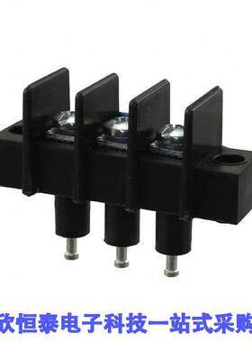 CFTW-3连接器 《 CONN BARRIER STRIP 3CIRC 0.375