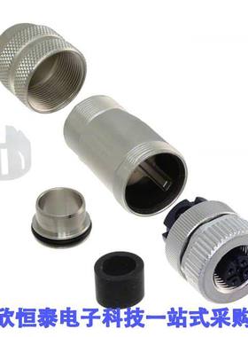 1200710033连接器 《 CONN PLUG FMALE 4POS GOLD SCREW    》