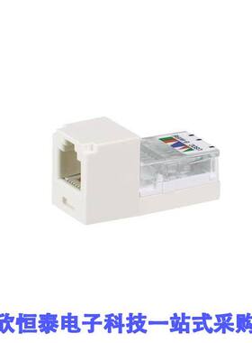CJ66UEIY连接器 《 MINI-COM MODULE, CAT 3, UTP, 6 P    》