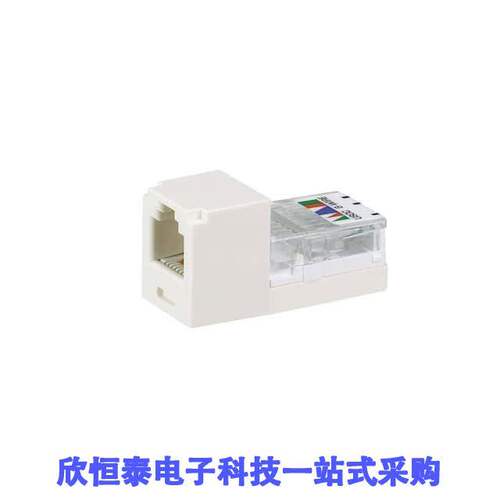 CJ66UEIY连接器 《 MINI-COM MODULE, CAT 3, UTP, 6 P    》