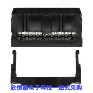 SFH213-PPPC-D08-ID-BK null Sullins Connector Solutions