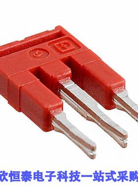 3213027连接器 《 JUMPER TERM BLK 3POS FLAT PIN    》