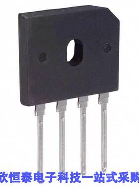GBU601分立半导体产品 《 BRIDGE RECT 1PHASE 100V 6A GBU    》