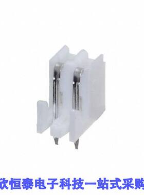 PCE-C-02连接器 《 RECEPTICAL WITH HOOKS 2P 2.54MM    》