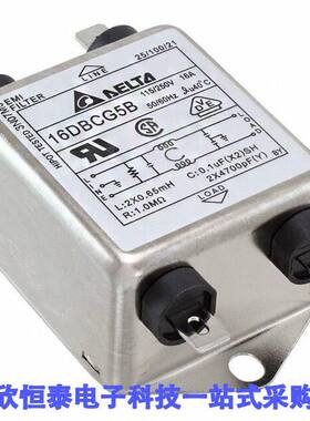 16DBCG5B滤波器 《 LINE FILTER 115/250VAC 16A CHASS    》