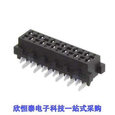 1-2178711-2连接器 《 CONN RCPT 12POS 0.1 TIN SMD    》