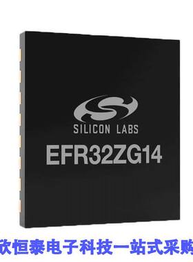 EFR32ZG14P231F256GM32-B null Silicon