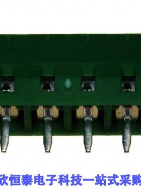 1727036连接器 《 TERM BLK 4P SIDE ENT 3.81MM PCB    》