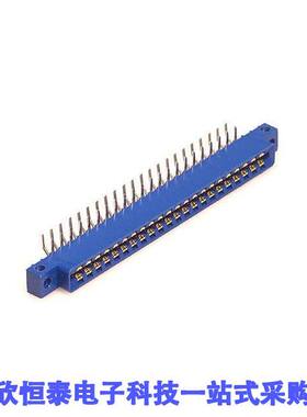 EBM22DRAS连接器 《 CONN EDGE DUAL FMALE 44POS 0.156    》