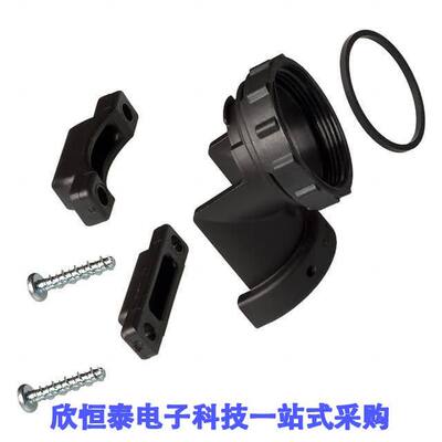 796382-2连接器 《 CONN BA【SHELL W/CLAMP SZ 23 BLK    》