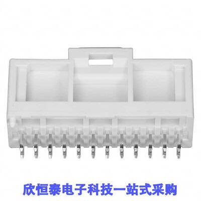 5016452420连接器 《 CONN HEADER VERT 24POS 2MM    》