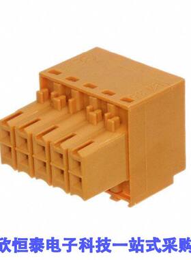 1727580000连接器 《 TERM BLO【 PLUG 10POS STR 3.5MM    》